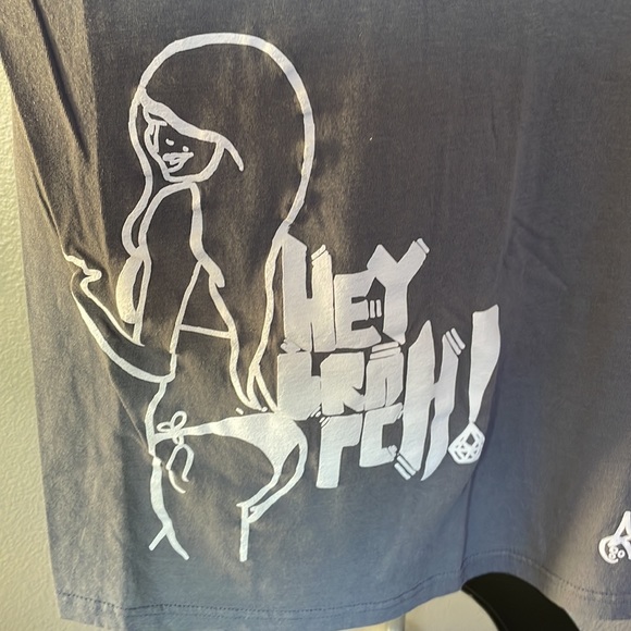 COPY - PCH hey brah V-neck Soho diamonds collab - Picture 2 of 6